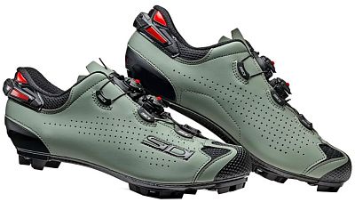 Превью  Велоботинки для кросс-кантри SIDI MTB Tiger 2 SRS Carbon Чёрный/Оливковый